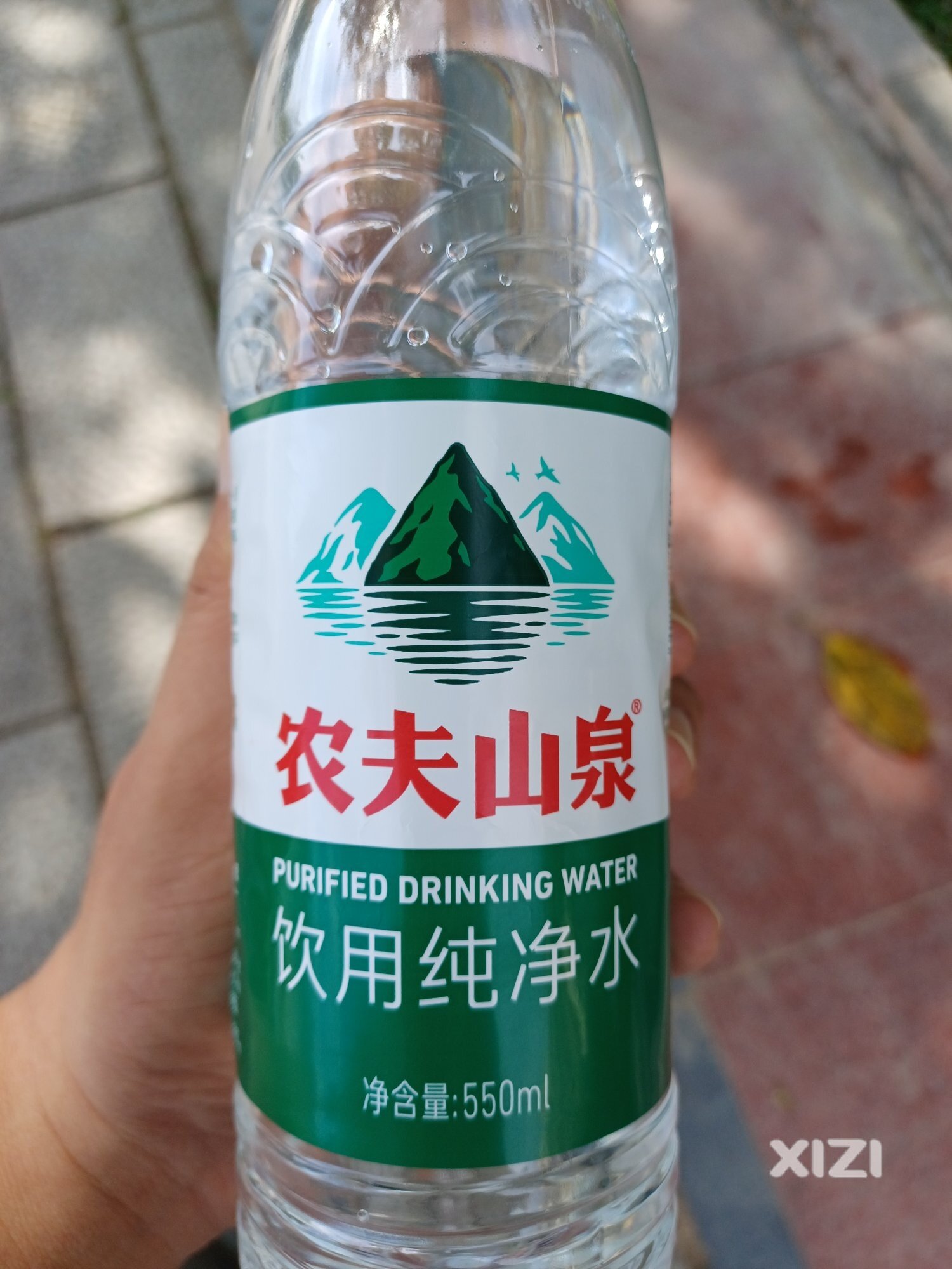 什么红瓶山泉水，绿瓶