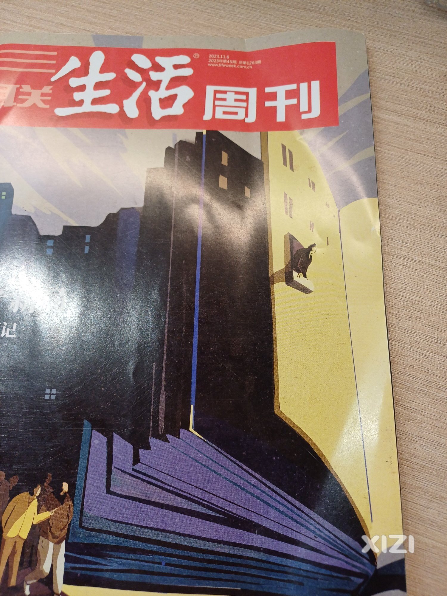 这种杂志纯粹是浪费时