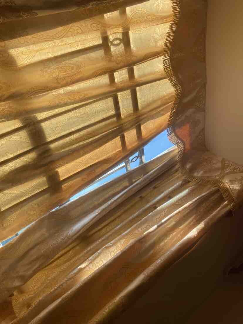 不到7点就晒死了