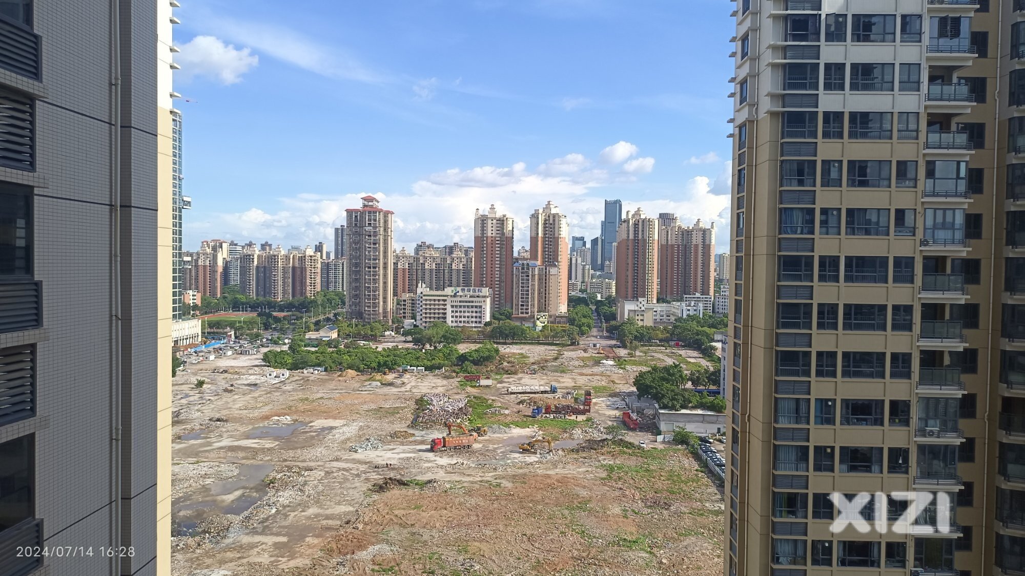 江北这块地清理这么干净了，什么时候出让