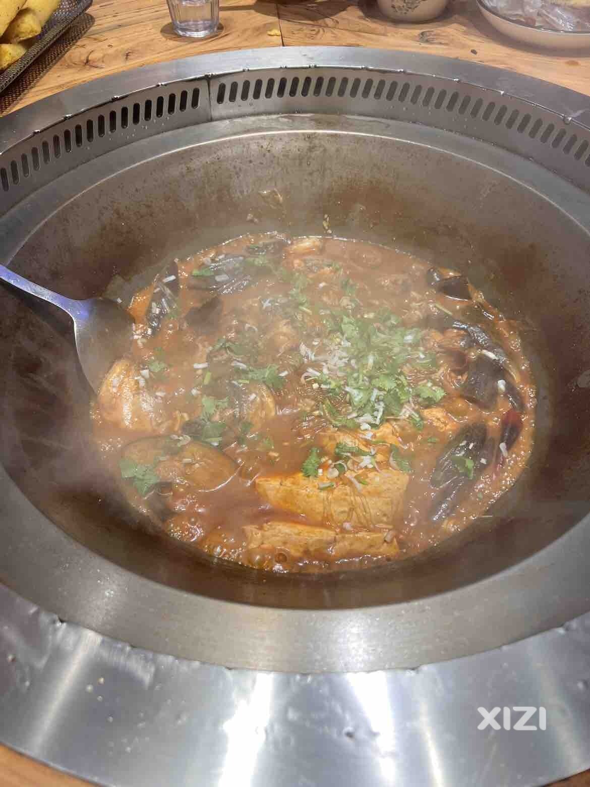 山河屯，特色菜