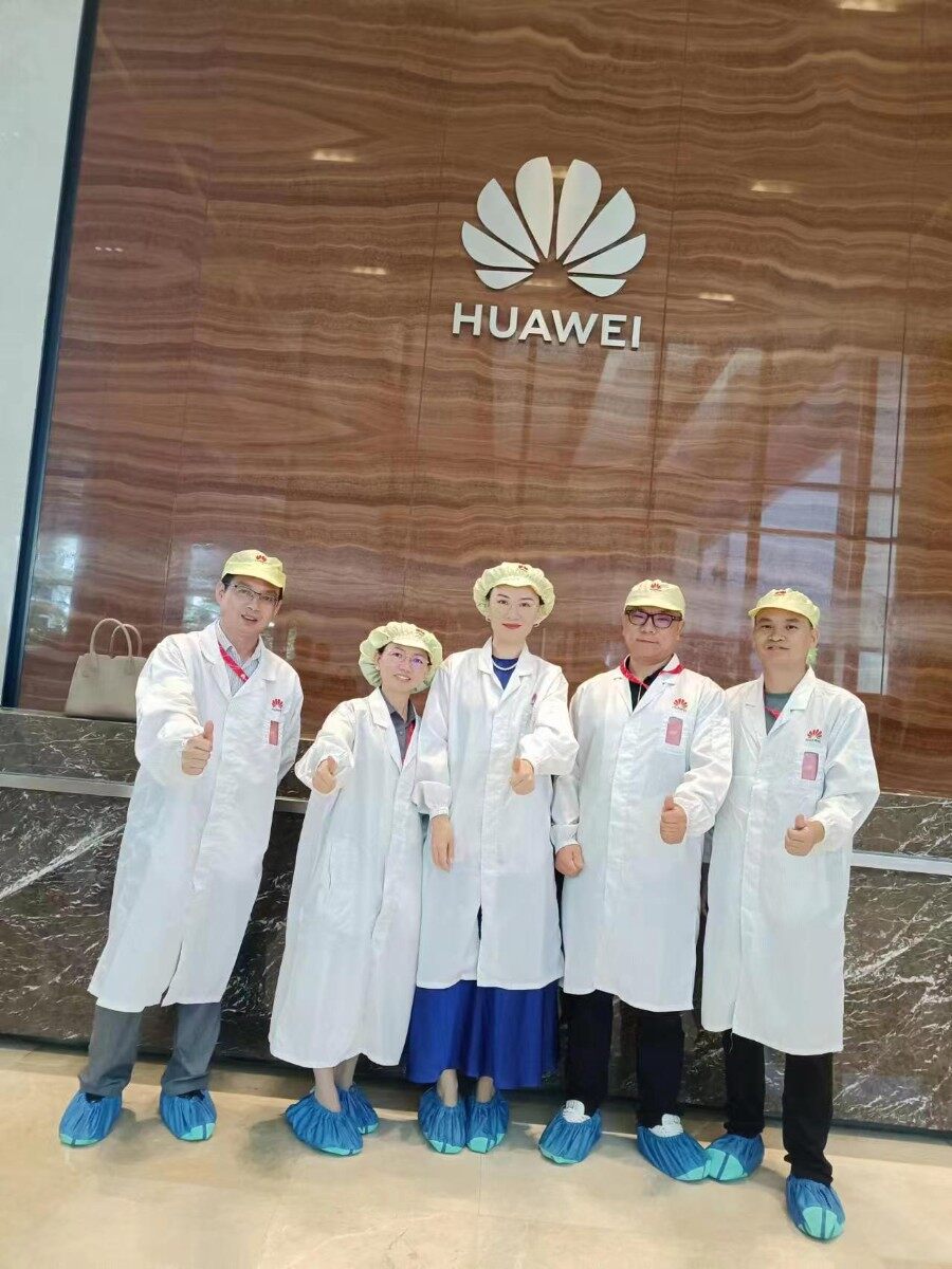 华为之行