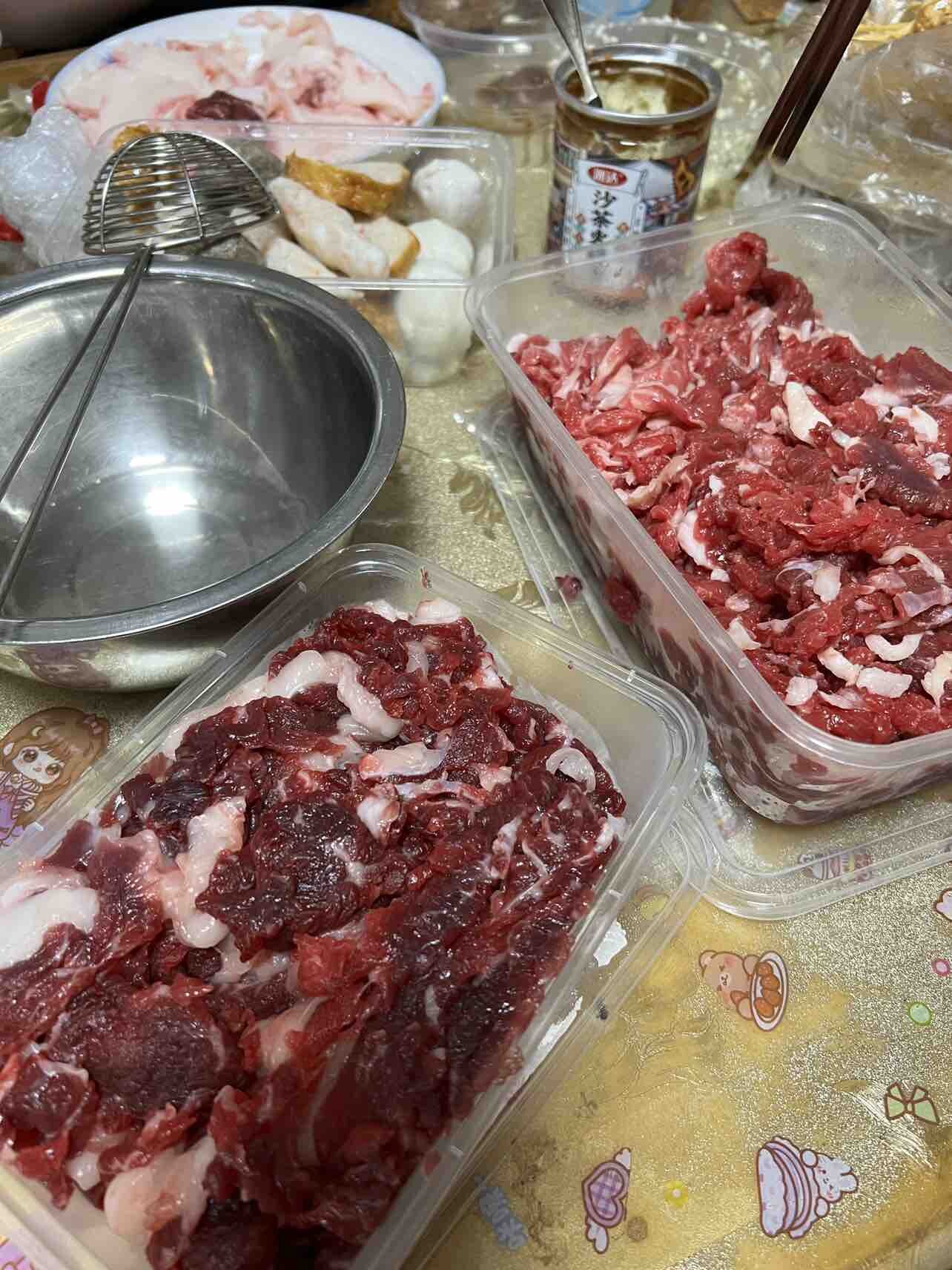 今日吃肉