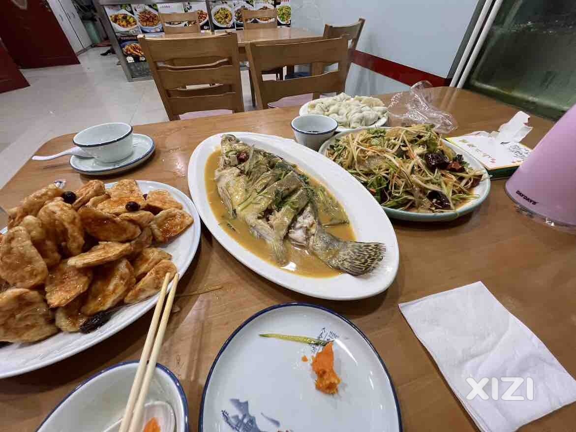 搞条开江鱼……