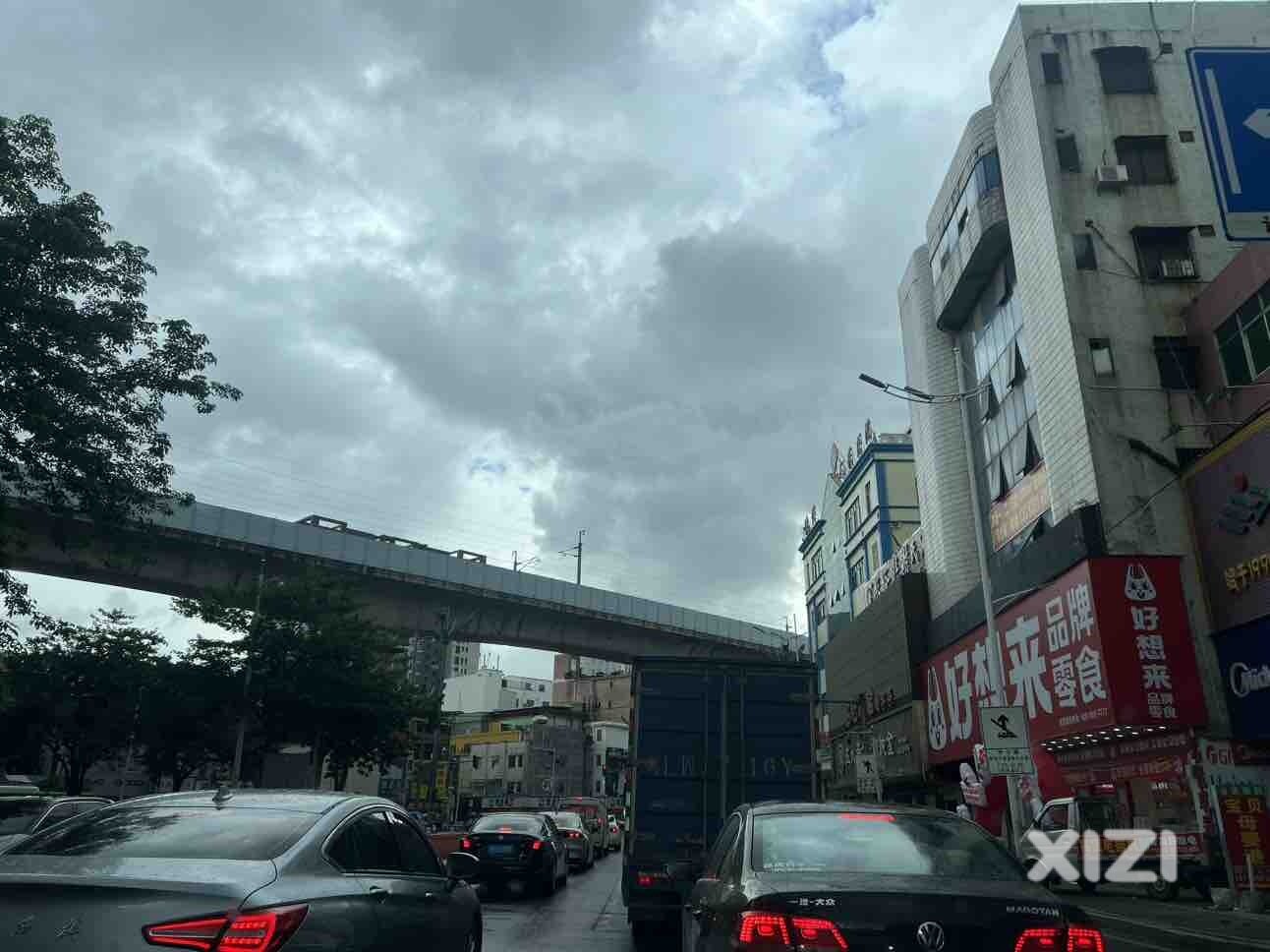 仲恺高新区走一波妹