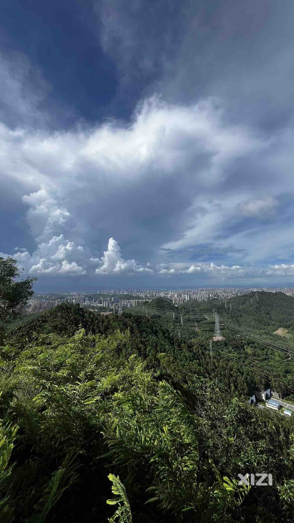 基本惠州全景