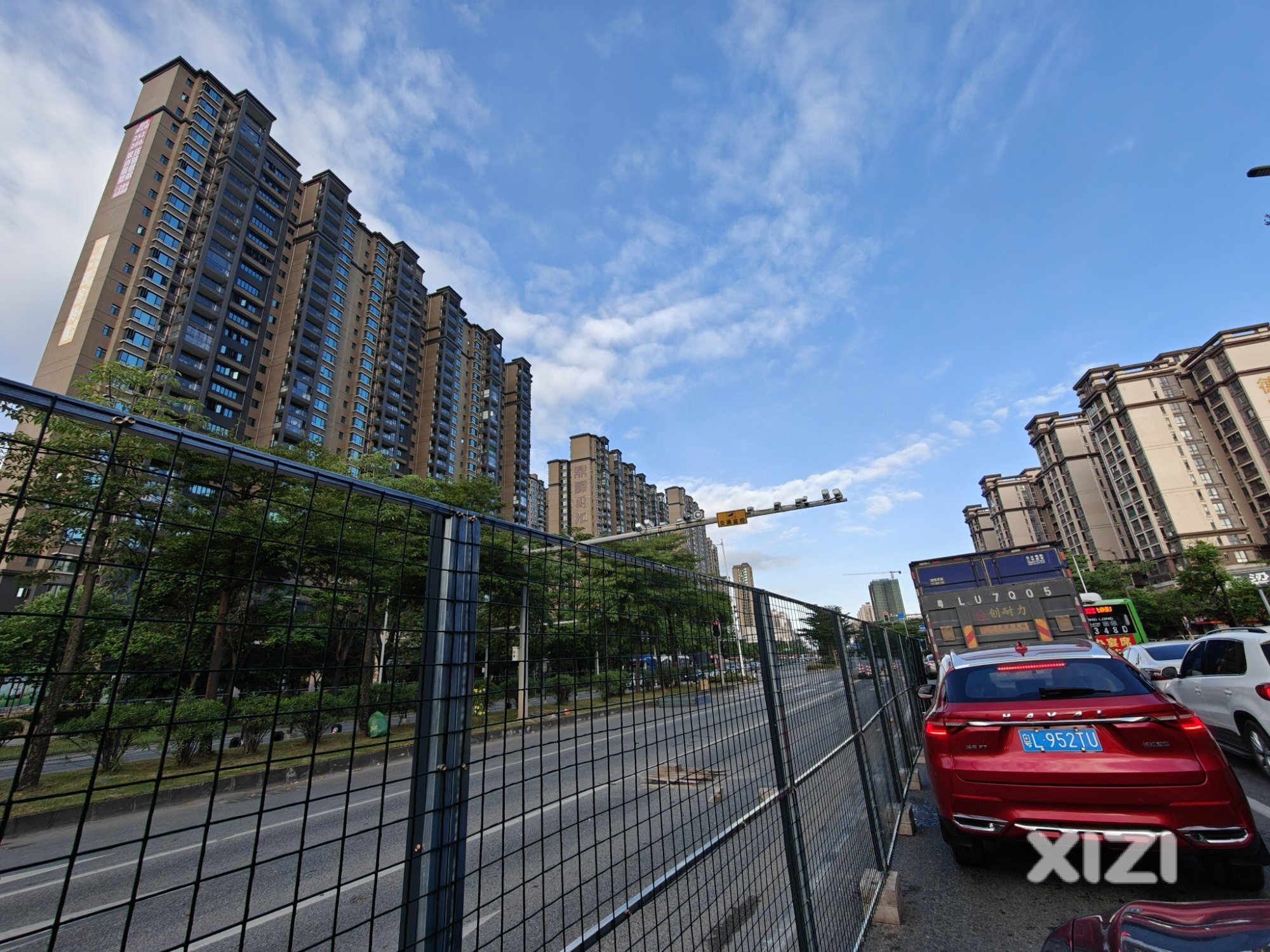 三环北路又修啥呢，堵堵堵