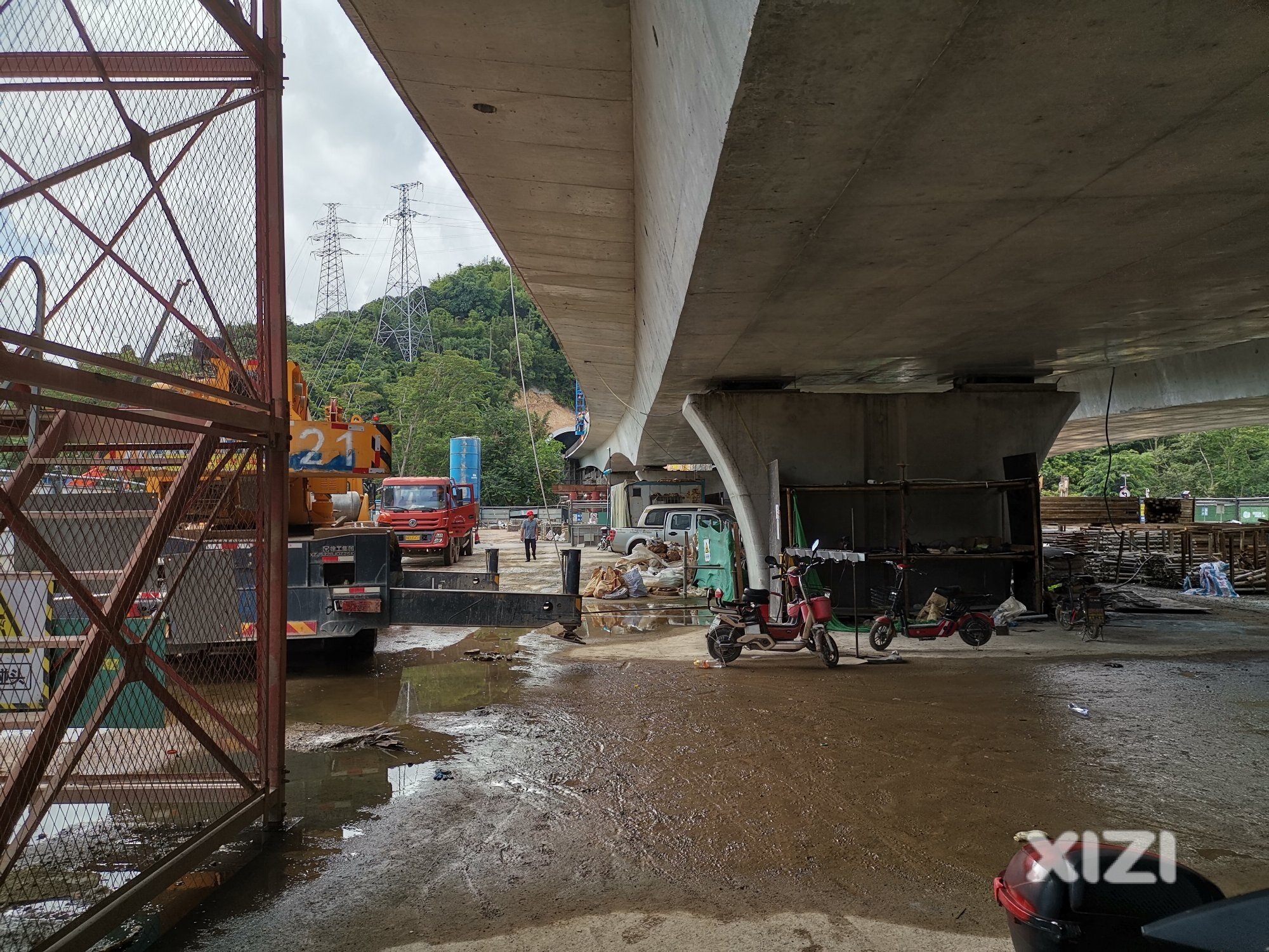 南山快速道建成这样了