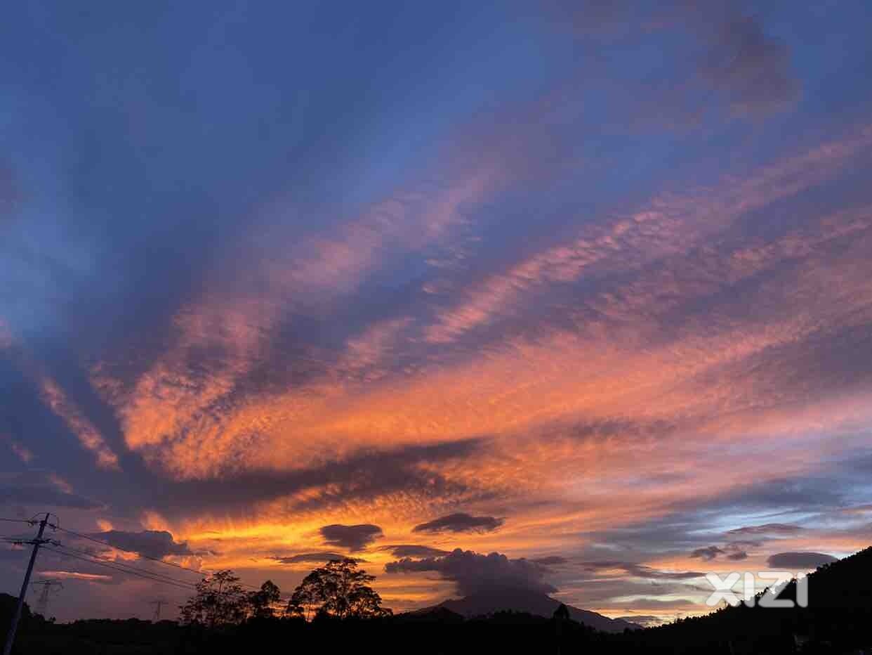 昨日夕阳，今日夕阳