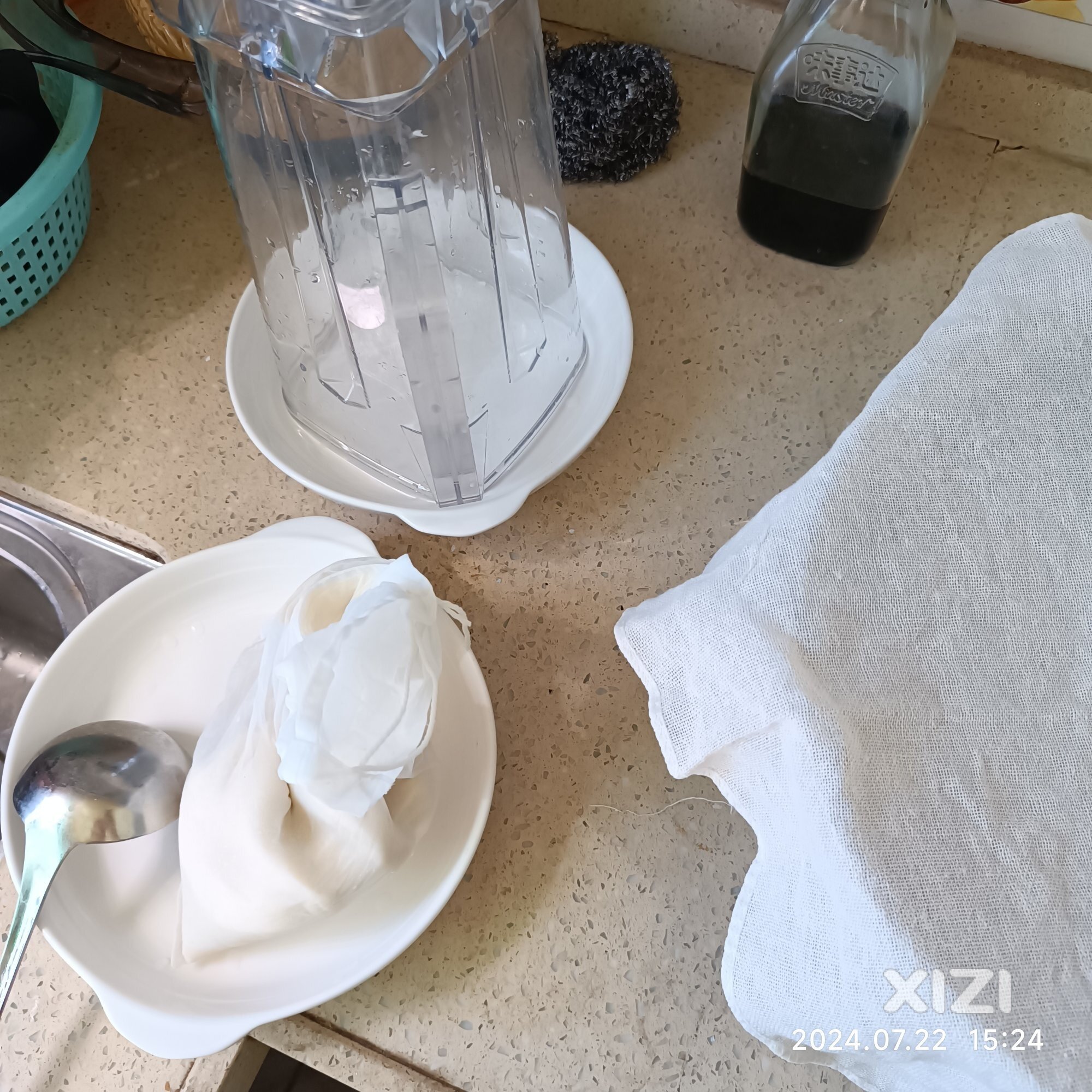 自己做豆腐