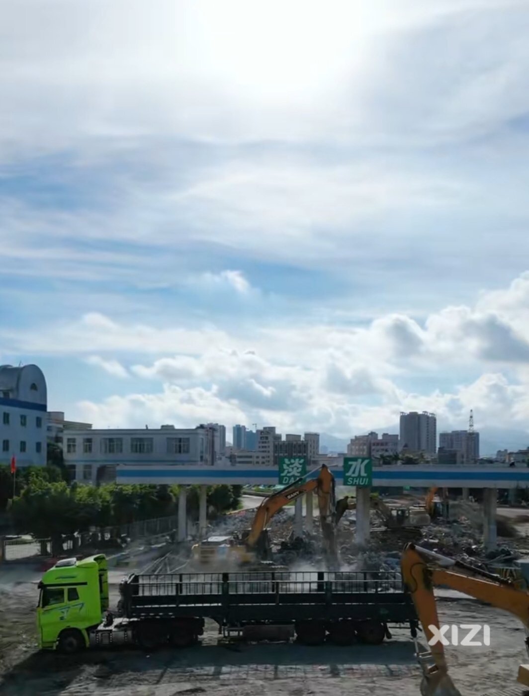 淡水收费站正拆掉重建。那淡水西~惠阳西收费站猴年马月才能建成？