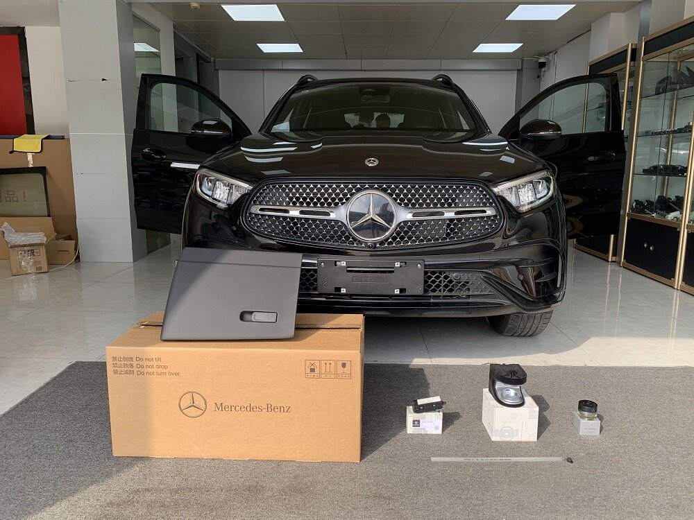 23款奔驰GLC260豪华型加装原厂香氛负离子系统，清香宜人，久闻不腻