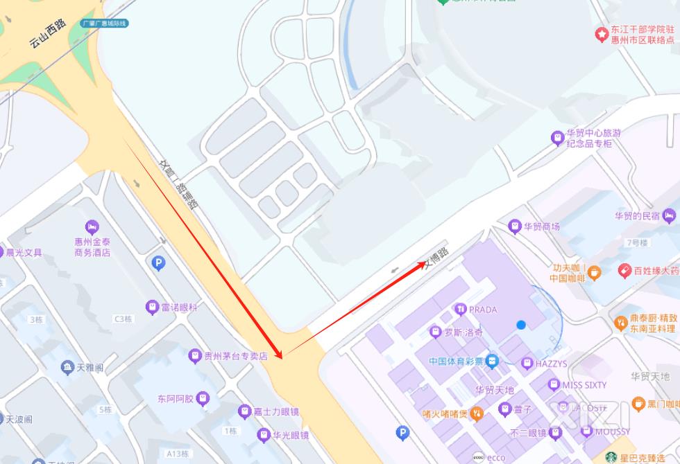 城市道路规划让我每天都能准时到华贸上班吧