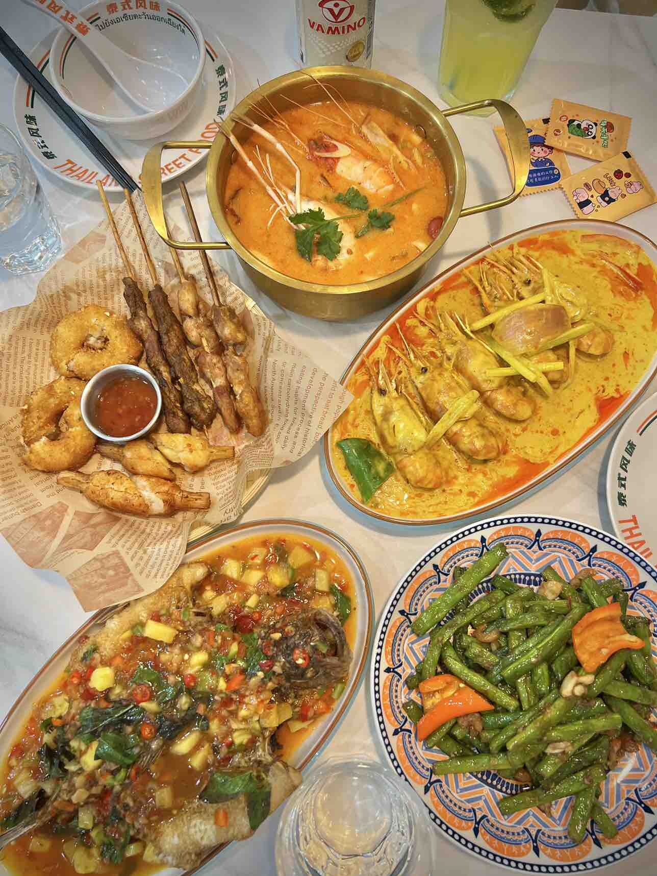 惠州美食：这家新开的泰国菜，你吃过吗～