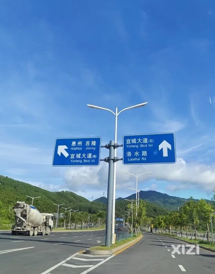 深汕宜城大道双向8车道，条条大路通惠州吉隆