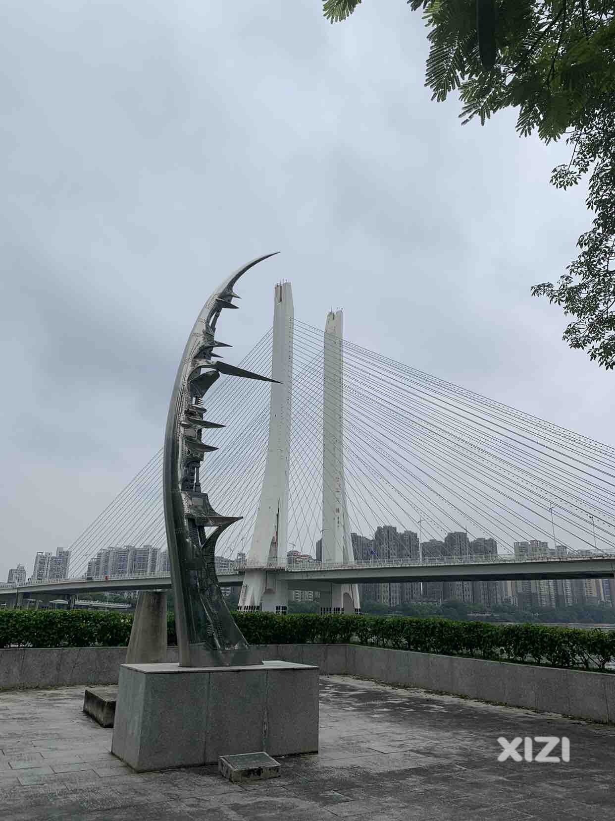 发现惠州公园挺多的，比广州深圳多！