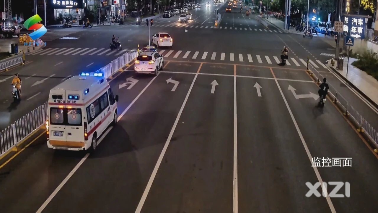 惠州的这场“生命接力”完成！