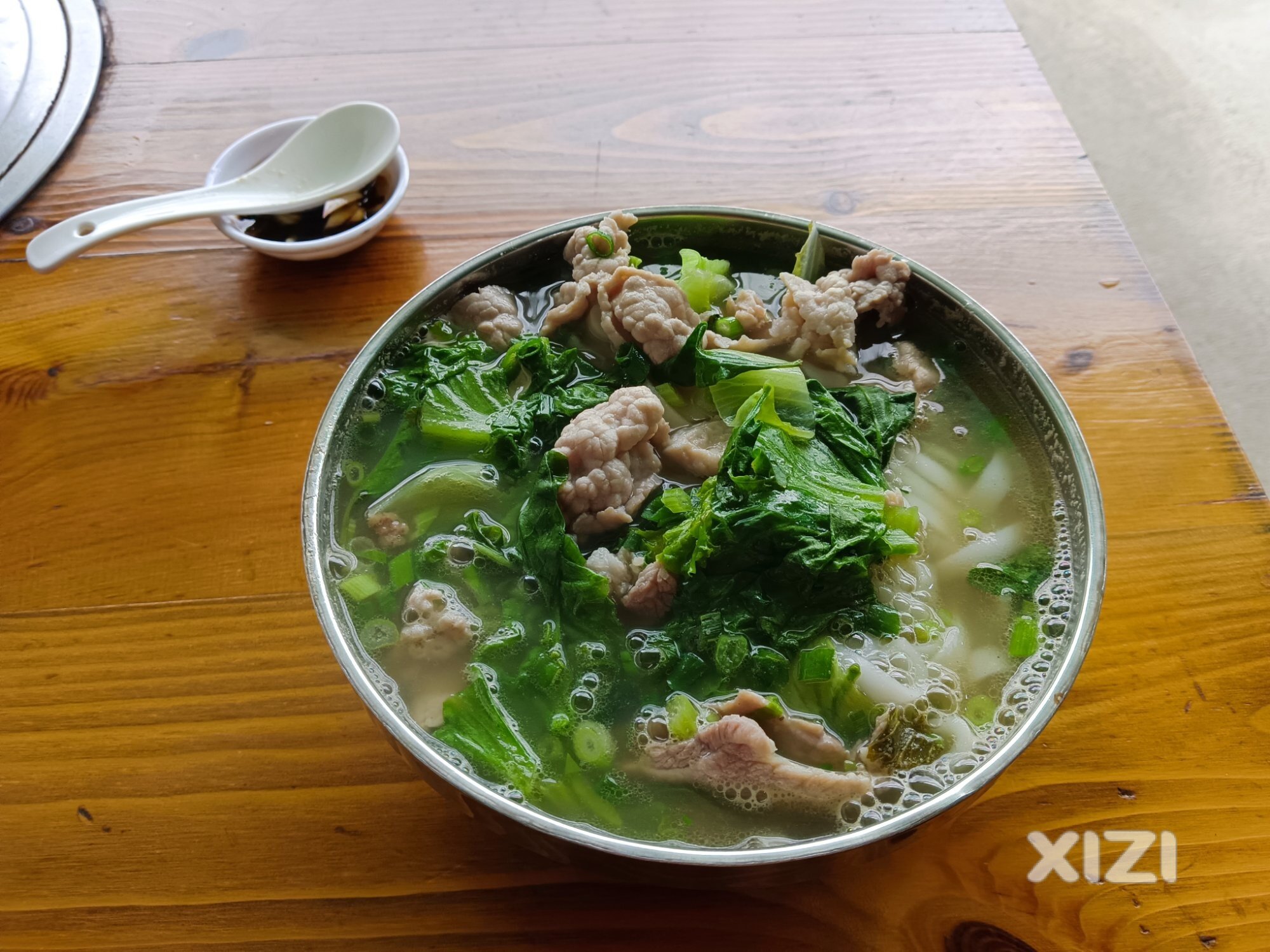 惠东美食~青云汤粉。好美味。比老市场的好多了