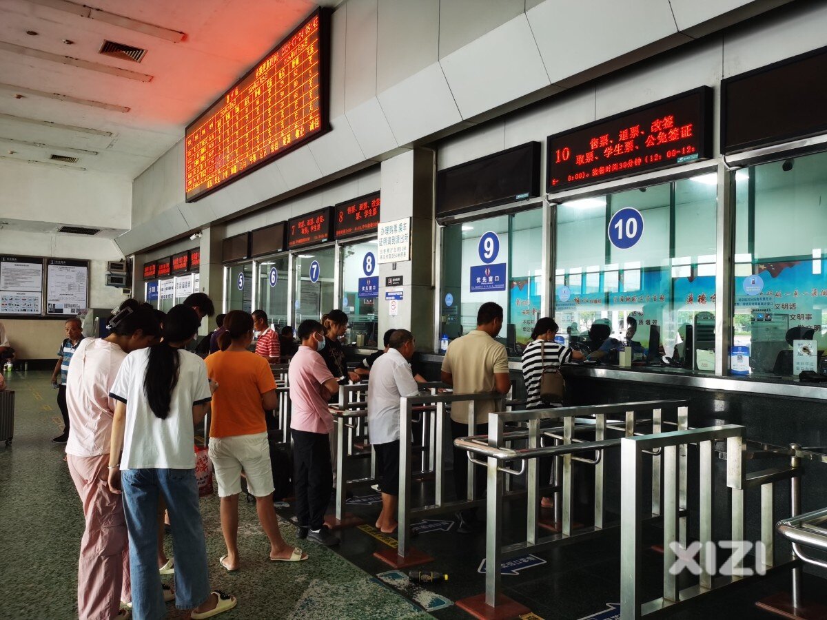 受台风“格美”强降雨影响，7月27-31日惠州站部分列车停运！