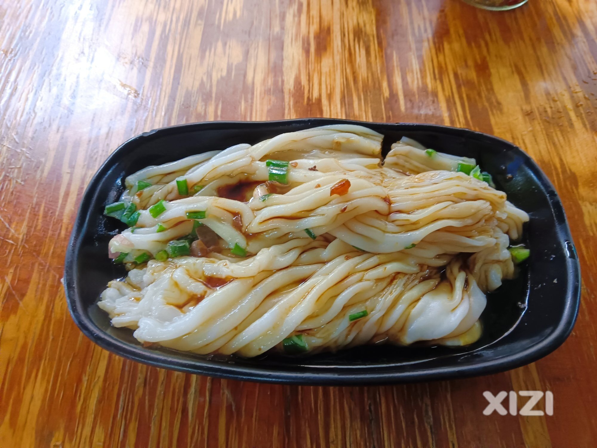 惠东美食~白花黄塘肠粉。实际做成了烂粄。也好吃