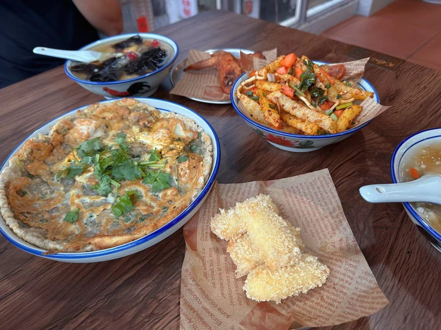 下午茶，汕头甜汤