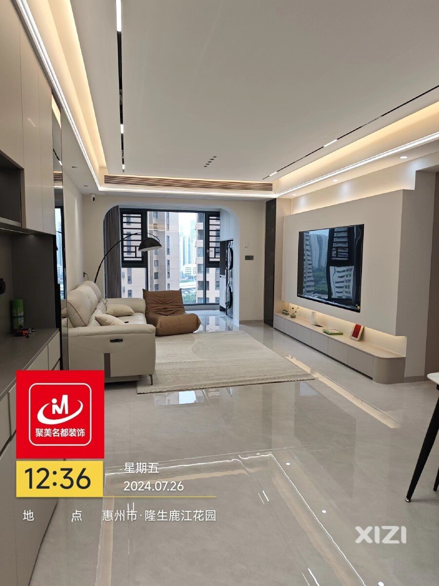 鹿江花园2栋02户型  装修竣工 实景