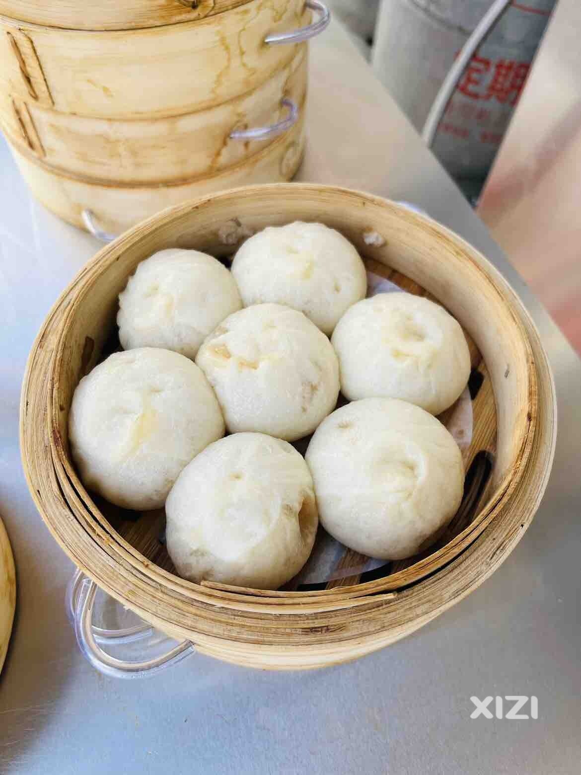 朋友推荐的小笼包！!