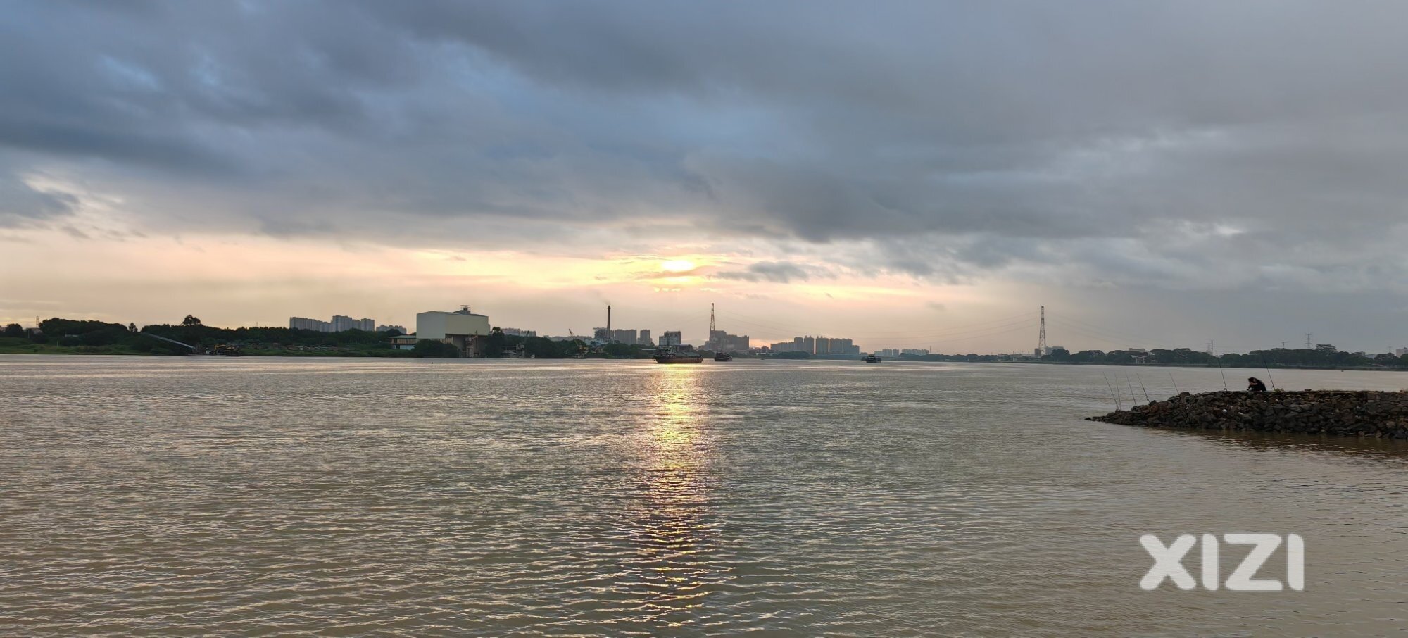 东江早晨，让生活多一些诗意