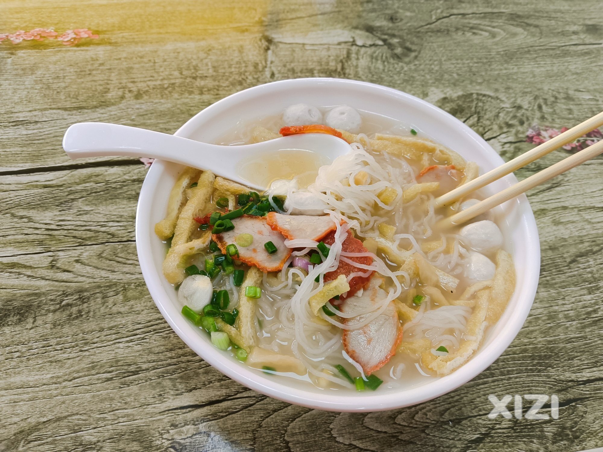 惠东美食~升级版的高潭汤粉更美味