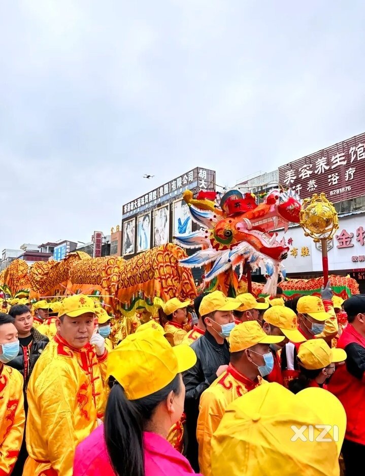回归2024年惠东吉隆闹元宵盛会，作为省级和惠州最大规模闹元宵