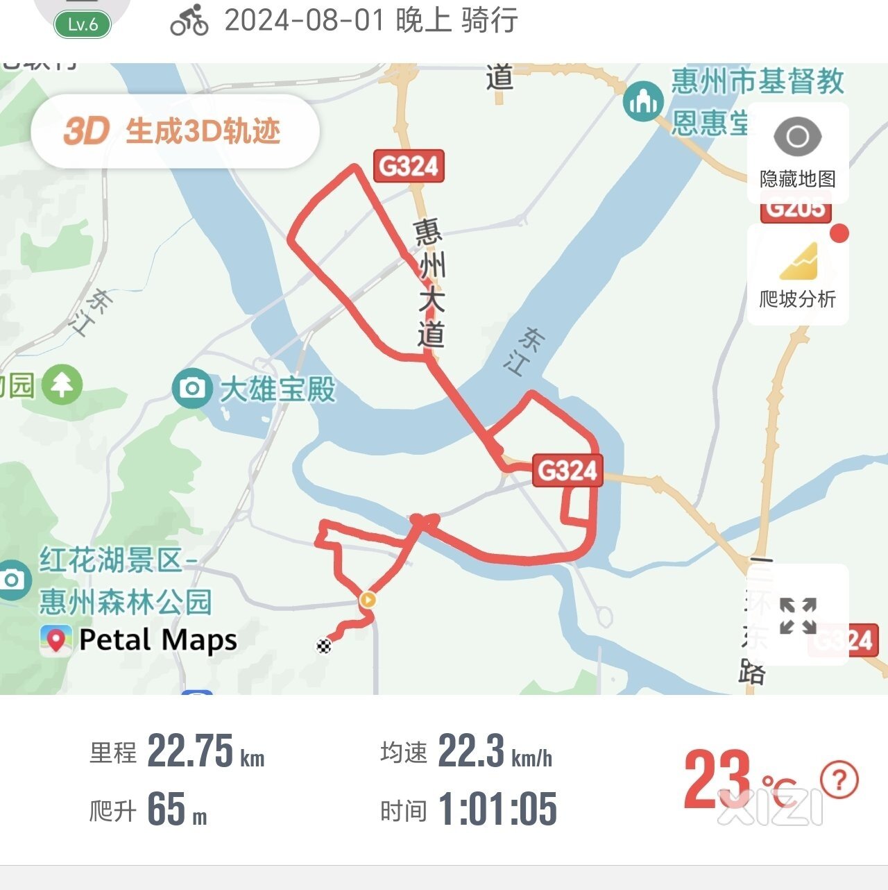 夜骑