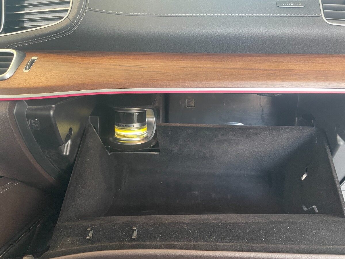 23款奔驰GLS450升级原厂香氛负离子系统，原厂香薰系统