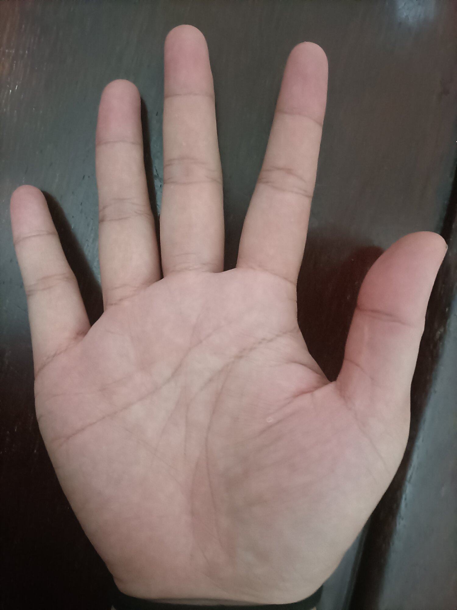 十几年前有人看了这只手说一定会离婚的