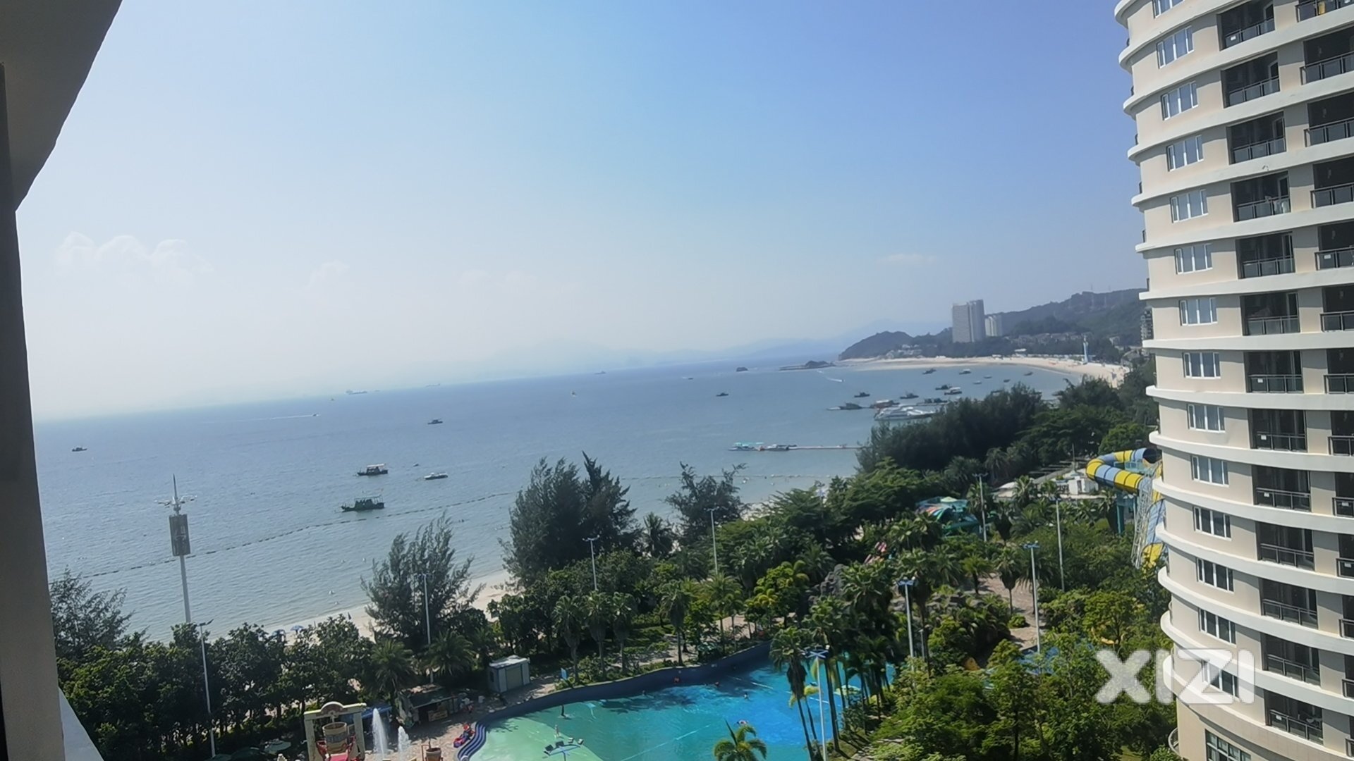 一家四口去一趟海边花费