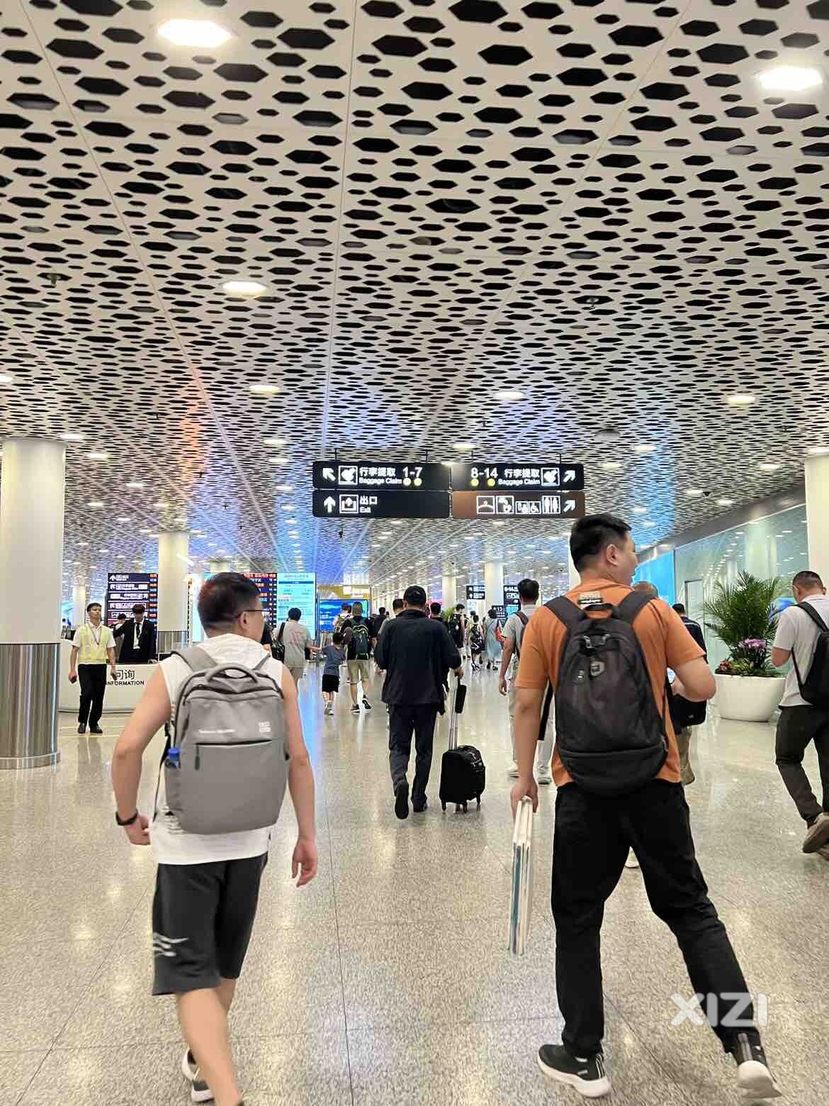 火炉一样热……