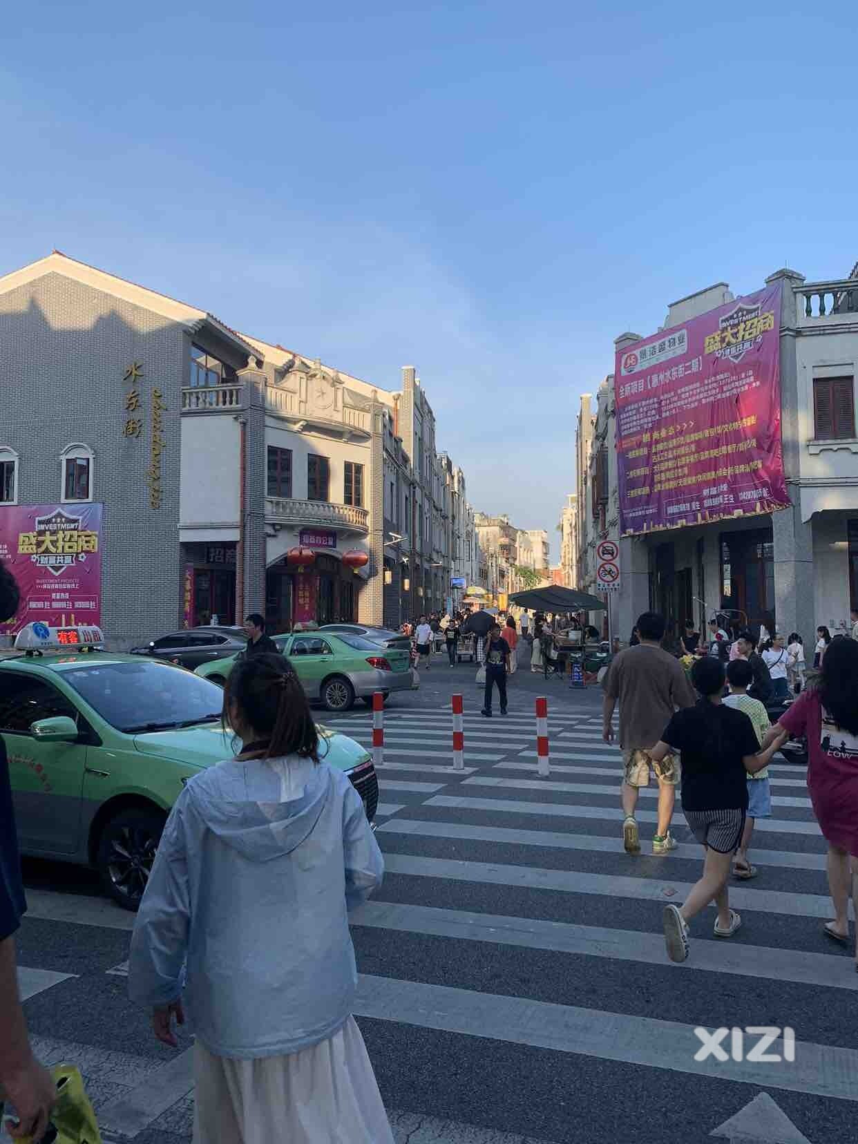 水东街真是火了！周末这人也太多了吧