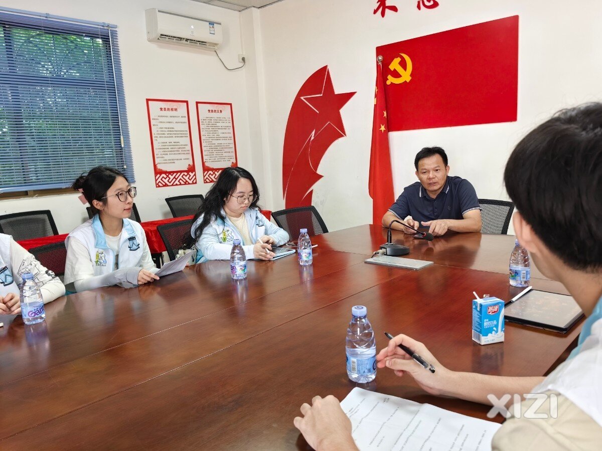 华南师范大学马克思主义学院玉“汝”于成实践团“三下乡”社会实践成果展示