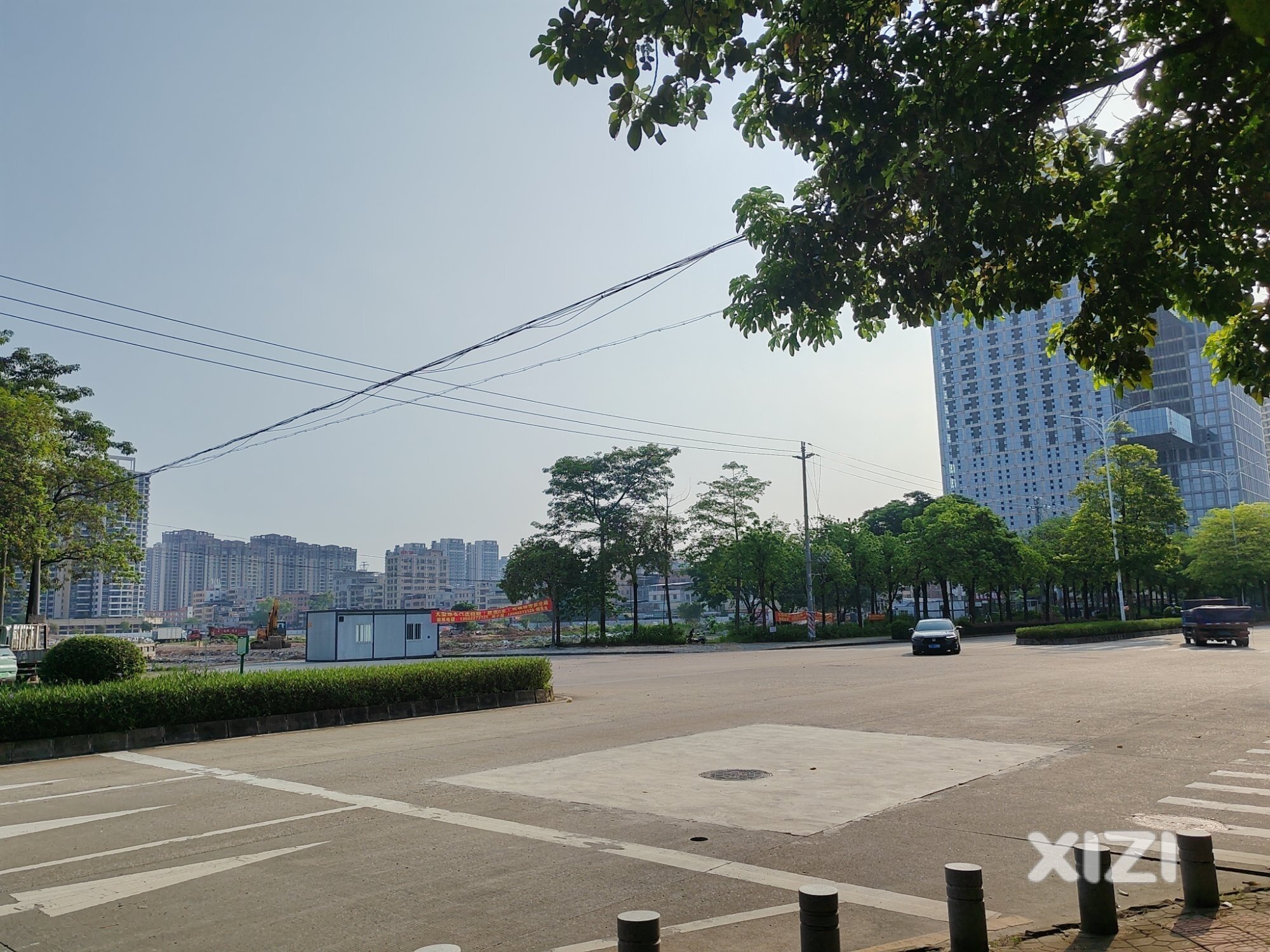 金石一路空地大项目