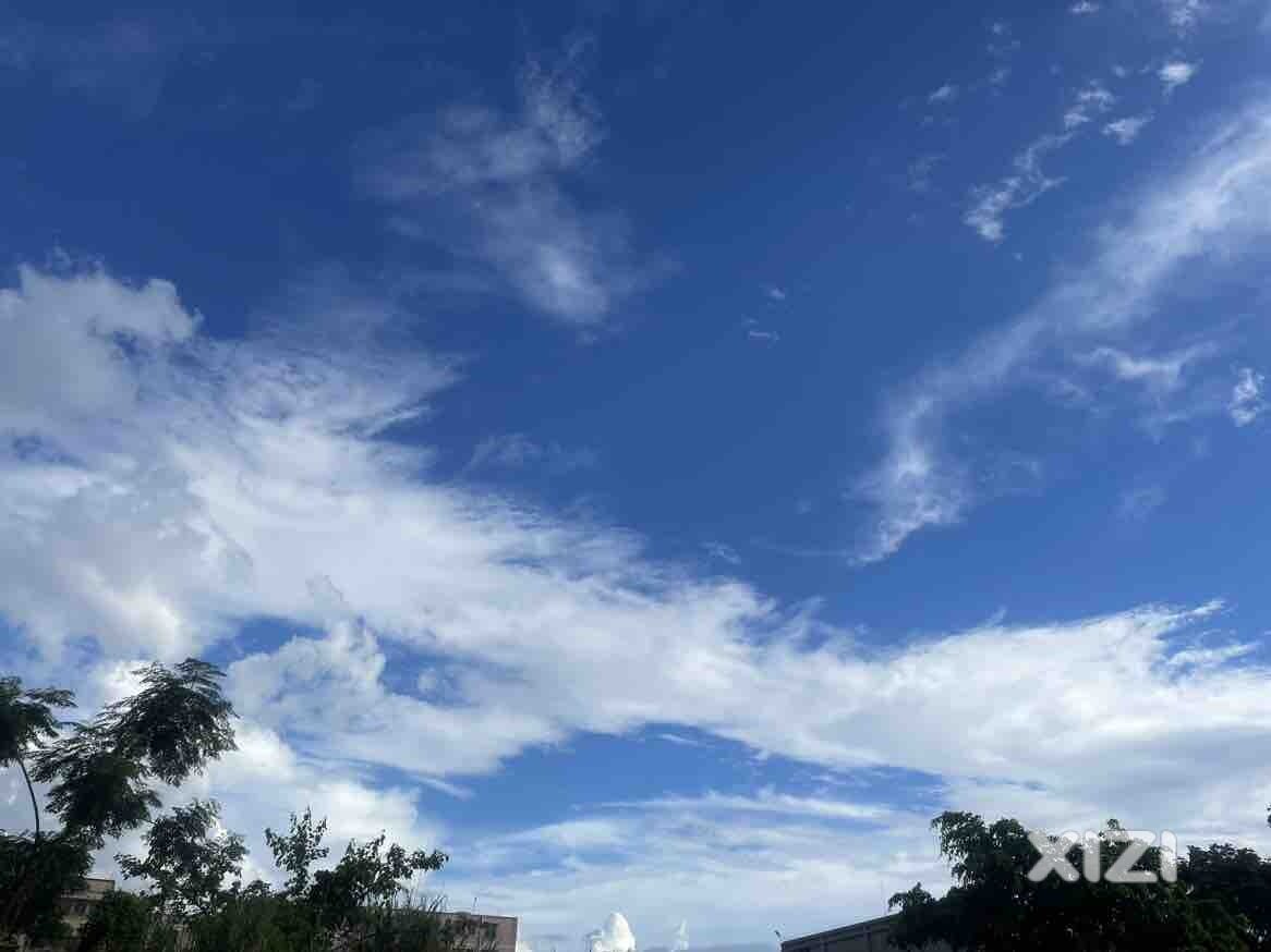 惠东的天空好美哦太阳