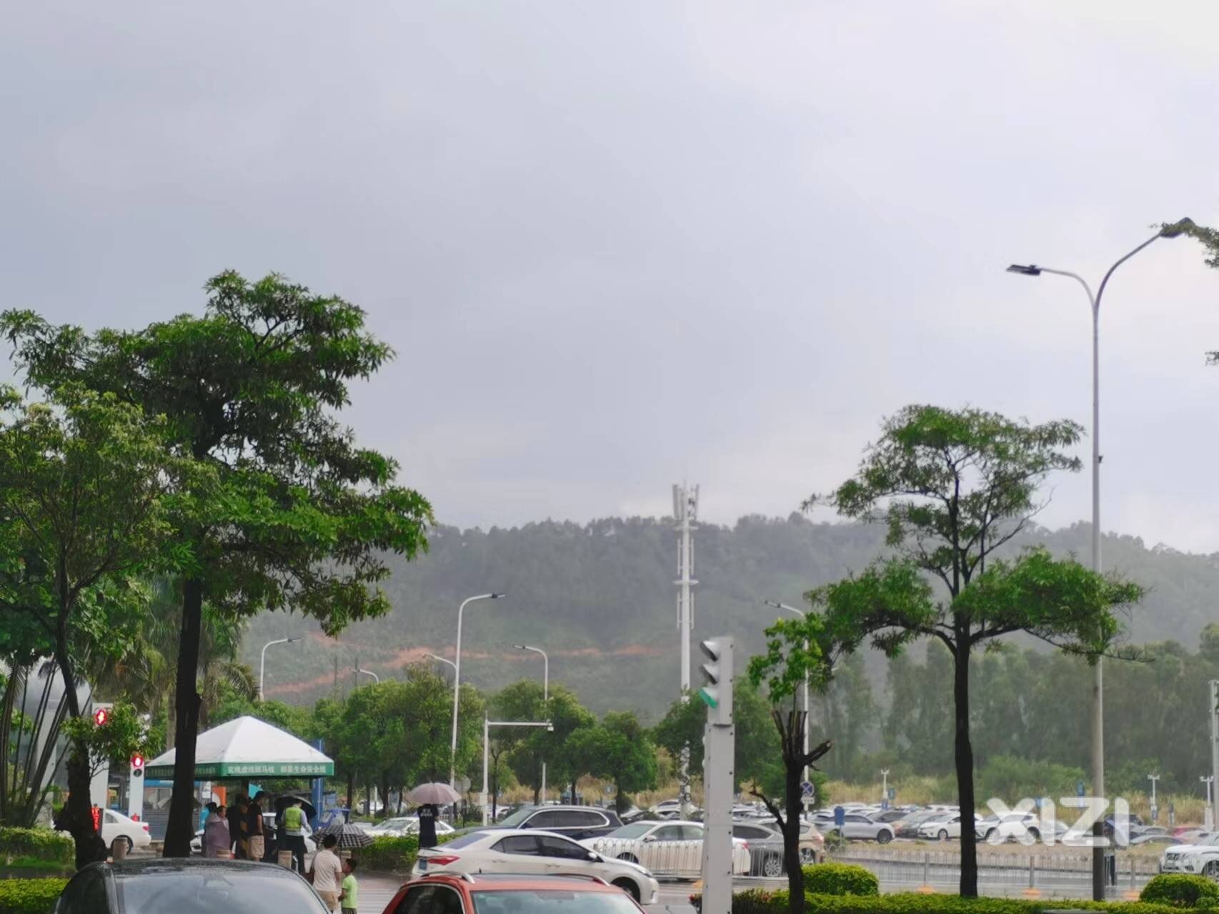 行政服务中心红绿灯
