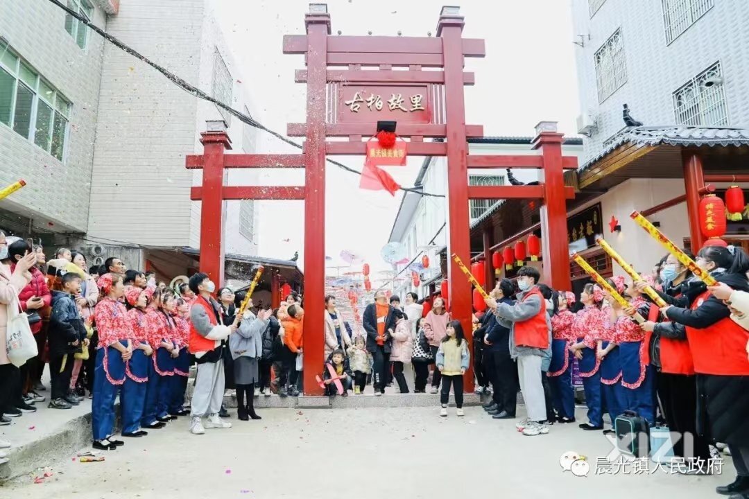 古柏故里和灵山禅院