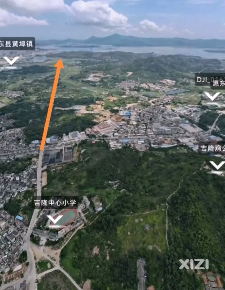 吉隆环城纵横二路接至吉盐公路，减少堵车吉隆黄埠路口往黄埠方向