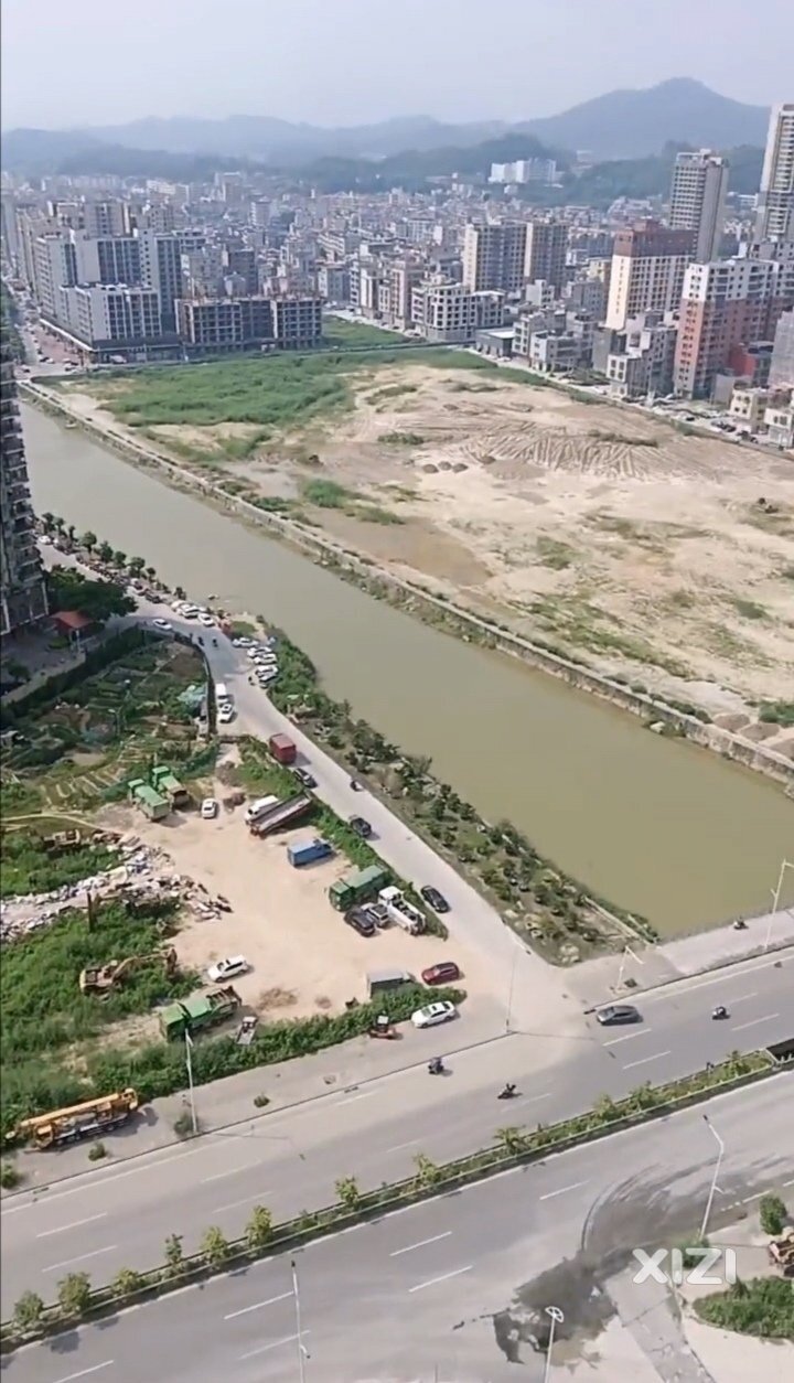这是惠东吉隆环城北路的吉城社区，欢迎天虹入驻吉隆首家购物中心