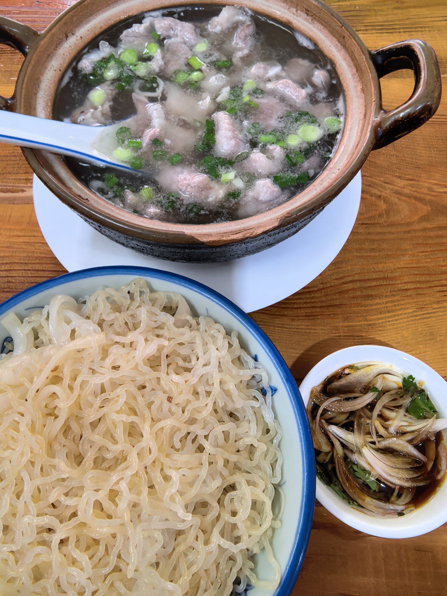 这八刀汤还可以