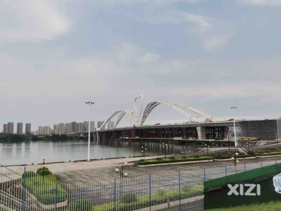 鹅城大桥停工了吗？最