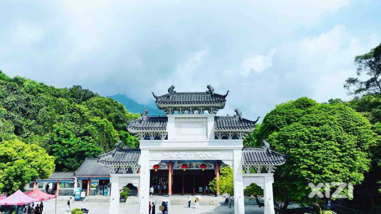 罗浮山下四时春，这组照片打几分