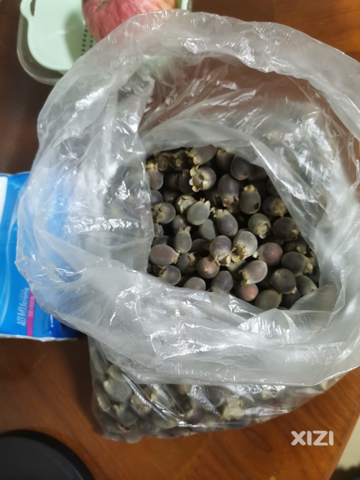 小时候的水果