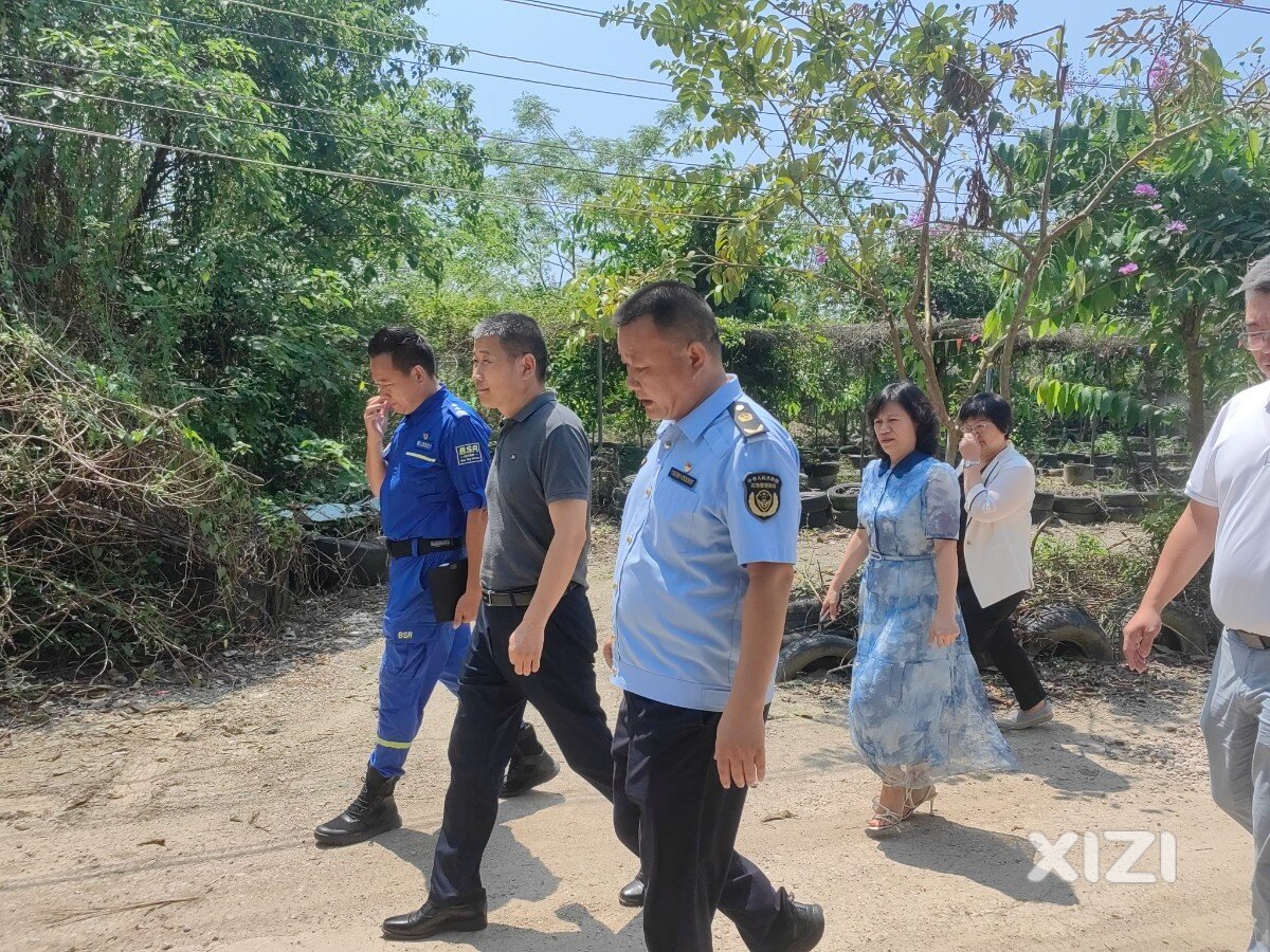 应急局领导莅临参观指导蓝天救援队，共筑应急救援坚实防线
