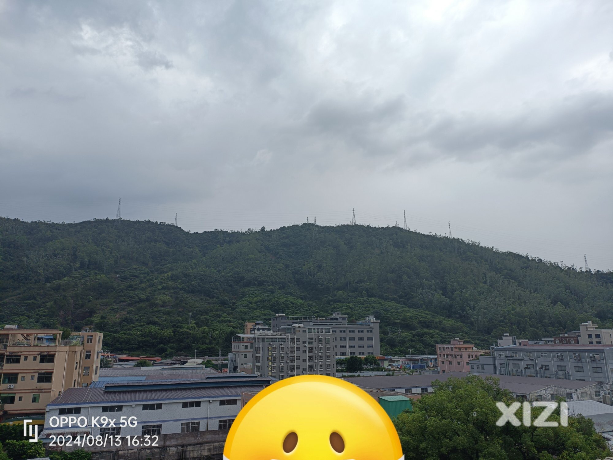 铁皮厂房锈迹班班……拆了向高处发展