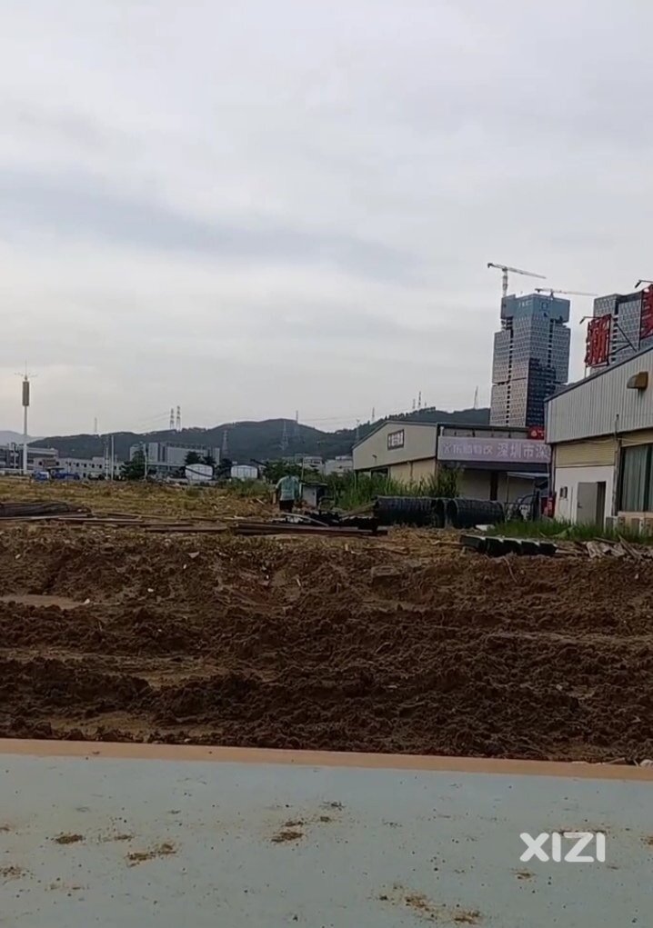 惠东临深片区深汕绿地中心又一处高层建筑动工